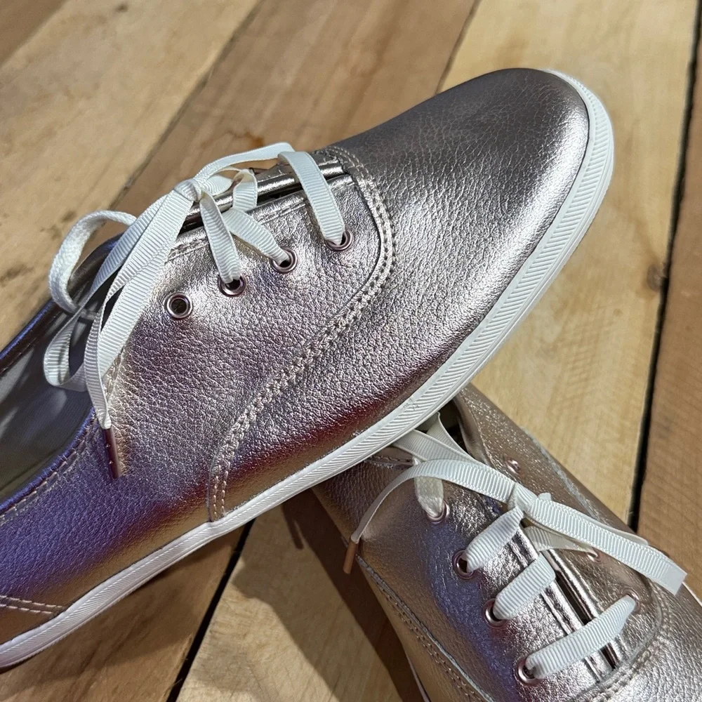 Kate Spade Rose Gold‎ Keds B40